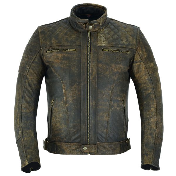 ARN Motorcycle vintage leather jacket