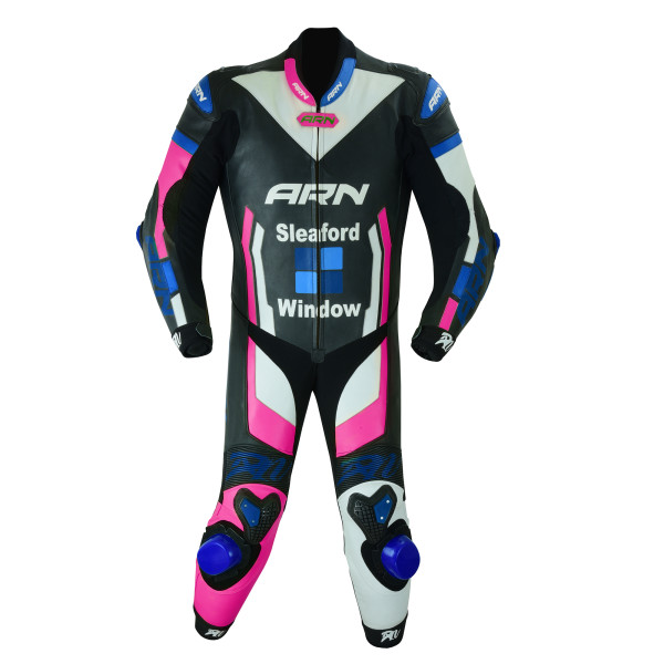 UK-Leather-motorcycle-suit-blue-pink