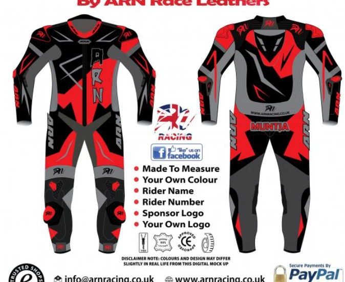Made To Measure Motorcycle Leathers