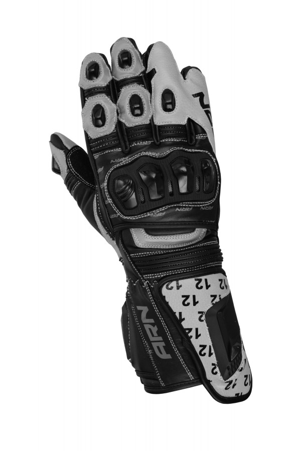 Bespoke Motorcycle Racing Leather Gloves