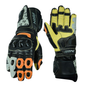 Bespoke Motorcycle Racing Leather Gloves