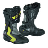 100% Real Leather Used To Make the motorbike boots Durable and Capable.