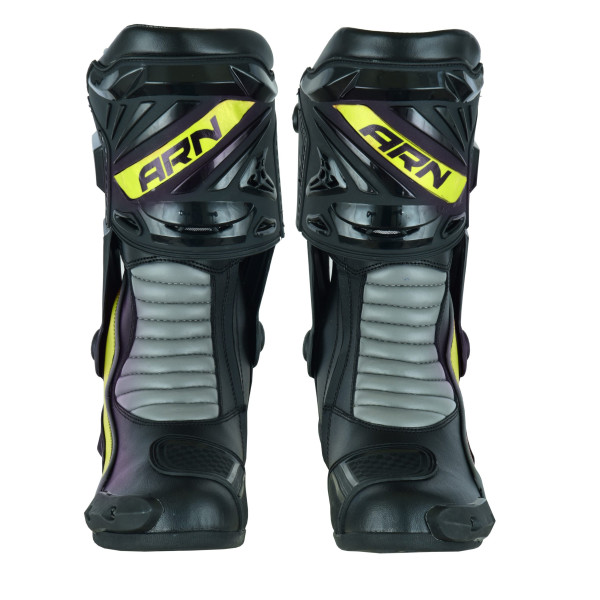 motorbike boots Durable and Capable. Leather