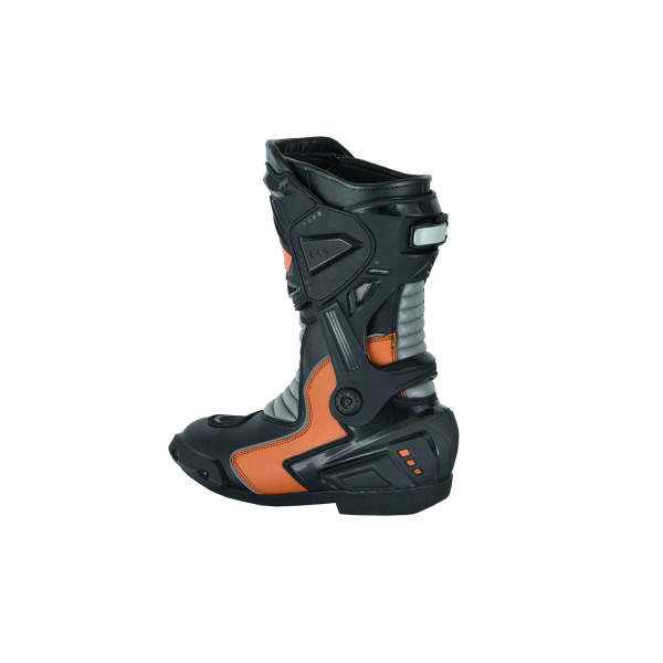 Motorbike Boots Durable and Capable Real Leather
