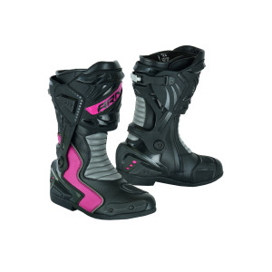 Motorcycle Boots Durable and Capable Real Leather