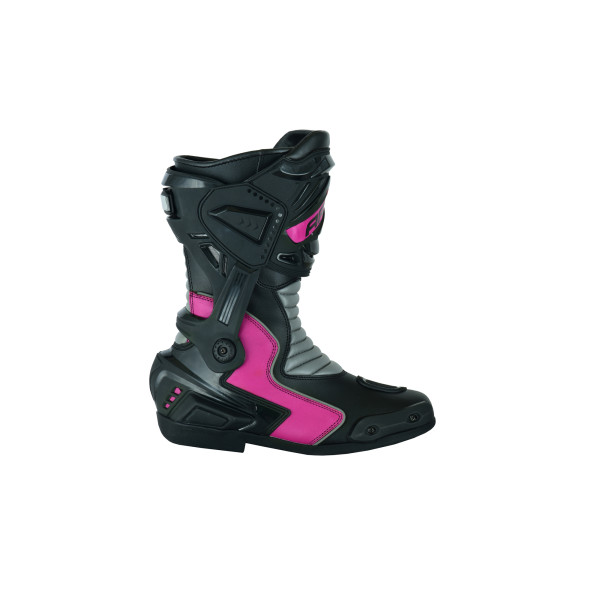 ARN Motorcycle Racing Boots Capable Real Leather