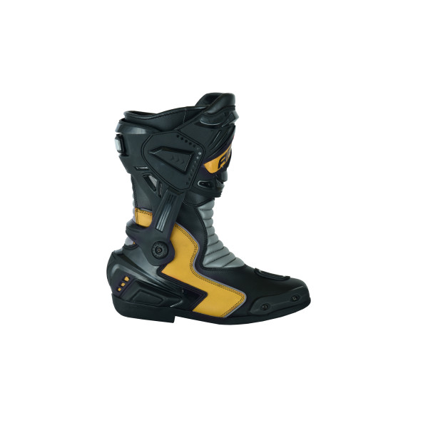 Leather Racing Motorcycle Boots