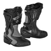 100% Real Leather Used To Make the motorbike boots Durable and Capable.