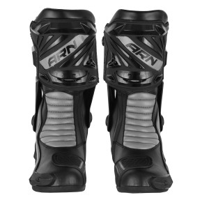 100% Real Leather Used To Make the motorbike boots