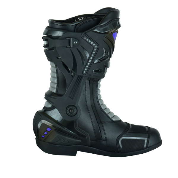 motorbike boots Durable and Capable Leather boots