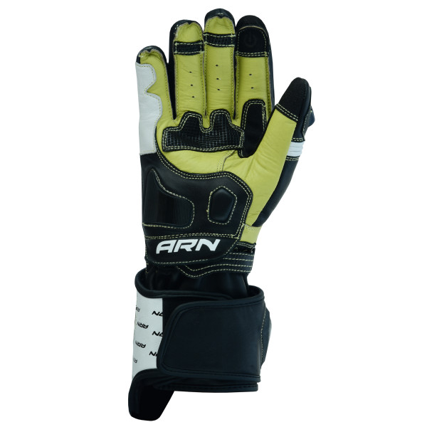 Racing Motorcycles Leather Gloves - ARN- LWG - 808