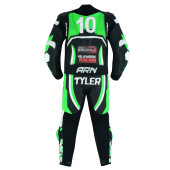 Green Colour Racing Suits