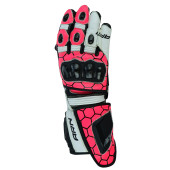 Motorbike Racing leather gloves