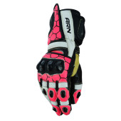 Motorbike gloves Pink colour free UK Delivery ARN-LWG-0010