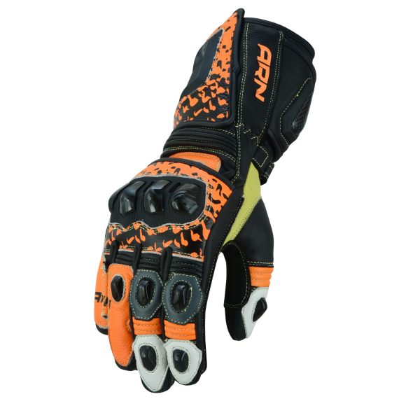 Best motorcycle Racing sport gloves Kevlar lining ARN-LWG-0013
