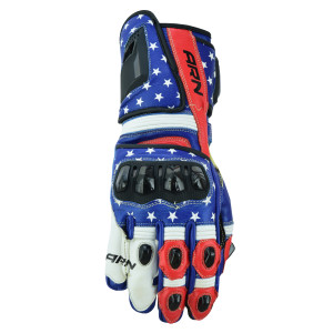 Motorcycle Leather Gloves Built with Kevlar ARN-LWG-0012