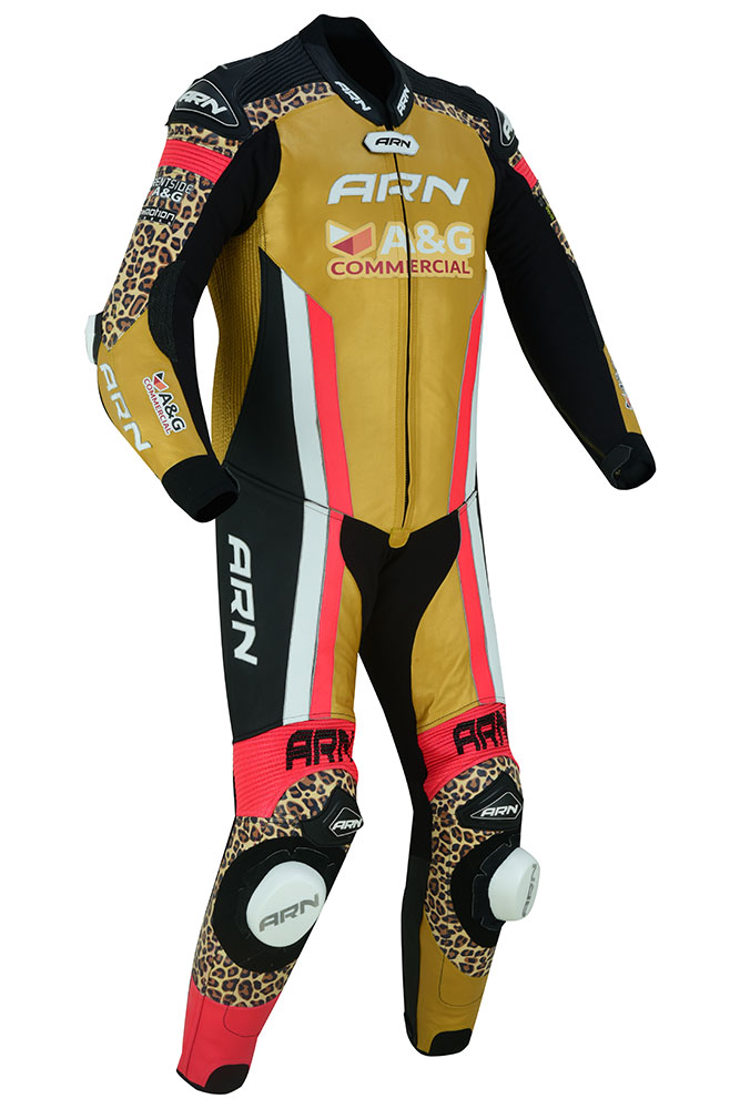 Ladies Bespoke Motorcycle Suit - ARN Race Leathers