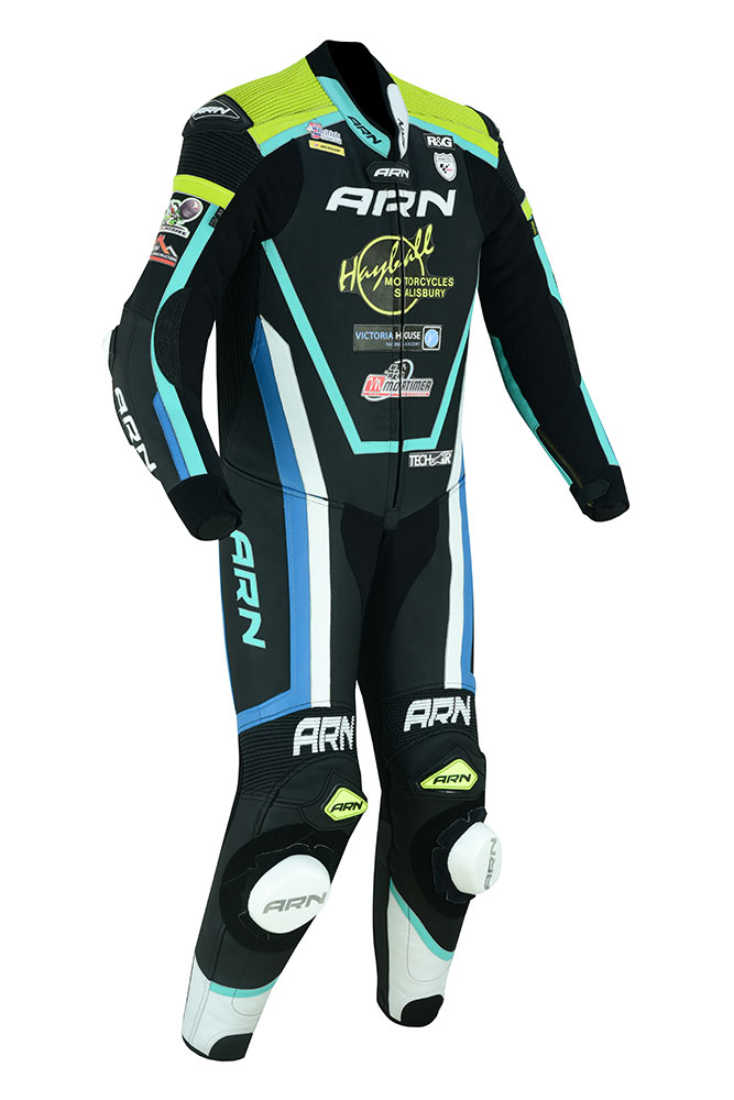 Mens Bespoke Motorcycle Suit - ARN Race Leathers