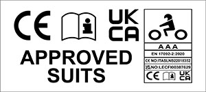 UKCA and CE Approved Suits