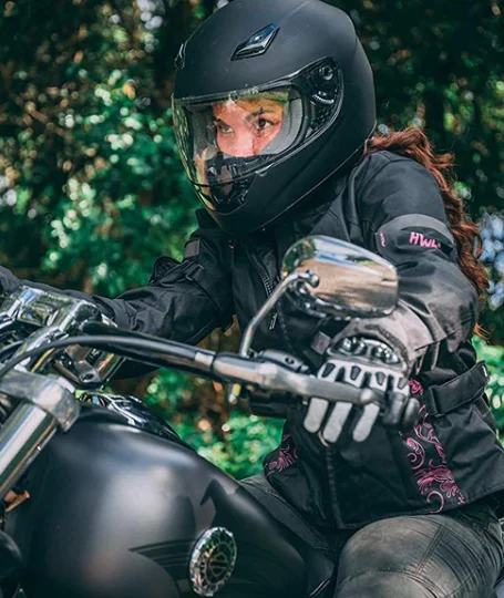 How Should A Motorcycle Jacket Fit On A Woman?